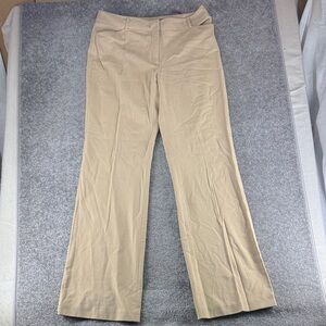 Apostrophe Vanessa Straight Leg Tan Beige Trousers Pants Work Business Womens 12